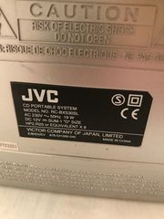 JVC ΡΑΔΙΟΚΑΣΕΤΟΦΩΝΟ-CD-thumb-1