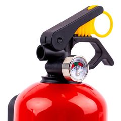 Πυροσβεστήρας Κόνεως Ξηρής Σκόνης 1kg ABC Με Μανόμετρο Και Πλαστική Βάση Amio OG60179-thumb-1