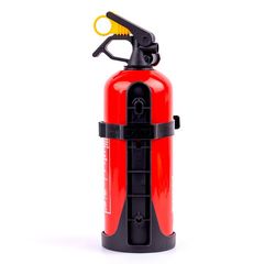Πυροσβεστήρας Κόνεως Ξηρής Σκόνης 1kg ABC Με Μανόμετρο Και Πλαστική Βάση Amio OG60179-thumb-2