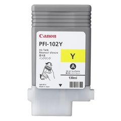 Μελάνι εκτυπωτή CANON PFI-102Y Yellow 130ml 0898B001 (Yellow)
