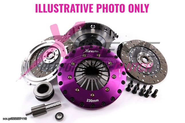 KNI23590-2G Xtreme Clutch Conversion kit - NISSAN RB - PATROL 24x25.4mm