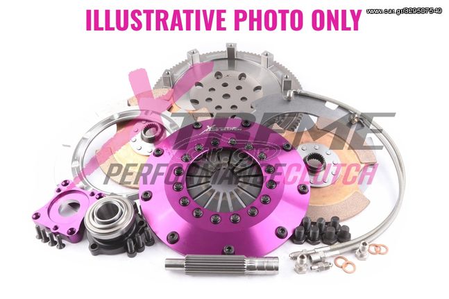 KMI20690-2E Xtreme Clutch Conversion kit - MITS 4G63T - T56 GM 26x28.6mm