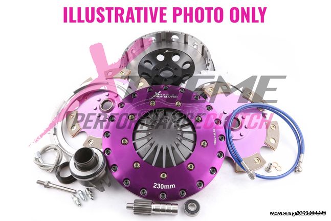 KTY23684-2E Xtreme Clutch Conversion kit - TOYOTA JZ - T56 GM 26x28.6mm