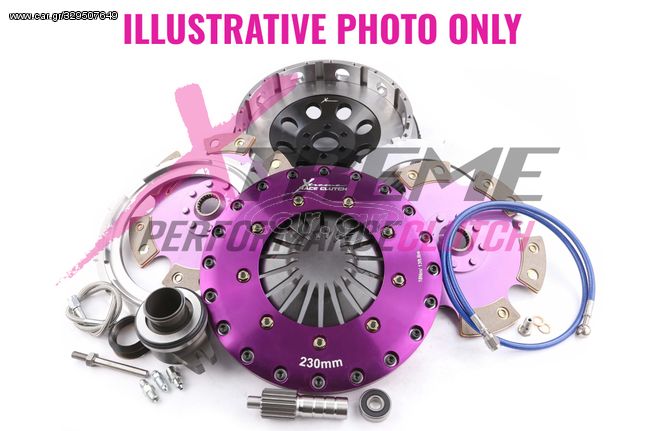 KNI23687-2E Xtreme Clutch Conversion kit - NISSAN SR20 - GM 26x28.6mm