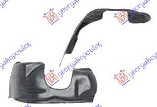 Θολος ΕΜΠ. Πλαστικος (ΠΙΣΩ ΚΟΜ.) Αριστερα Peugeot Boxer 06-14 - 020100829