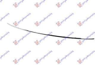 Χρωμιο Προφυλακτηρα Πισω Μεσαιο 2005- Bmw Series 7 (E65/66) 02-08 - 031504045
