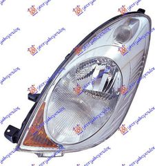 Φανος Εμπρος Ηλεκτρικος -09 (Ε) (TYC) Αριστερα Nissan Note 06-13 - 036405134