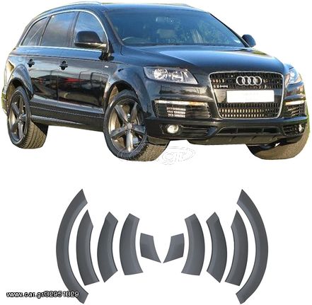 ΣΕΤ ΣΠΟΙΛΕΡ Audi Q7 2006-2010 Off Road Package - Side Strips