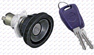 Αφαλος 5ης Πορτας Κομπλε Με Κλειδι Fiat Punto 99-03 - 036807250