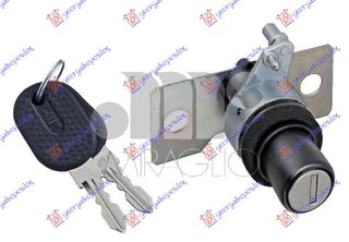 Κλειδαρια 3ης Πορτας (ΜΕ Αφαλο & ΚΛΕΙΔΙ) Fiat Cinquecento 93-98 - 039707205