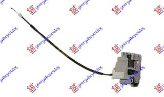 Κλειδαρια Πορτας Πισω ΗΛΕΚΤΡ. (5pin) Αριστερα Lancia Delta 08-14 - 039907224
