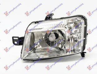 Φανος Εμπρος -09 (Ε) (TYC) Αριστερα Fiat Panda 03-14 - 040005134