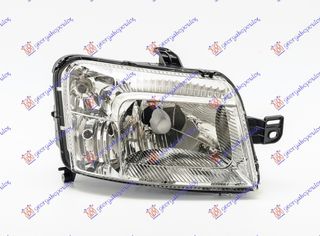 Φανος Εμπρος -09 (Ε) (TYC) Δεξια Fiat Panda 03-14 - 040005133