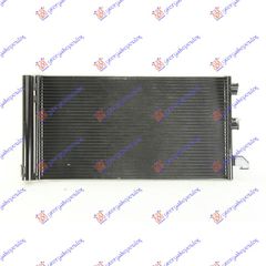 Ψυγειο A/C Benzinh 06- (57x30.5) Fiat Panda 03-14 - 040006410