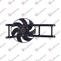 Βεντιλατερ ΨΥΓ. ΚΟΜ. 1.1-1.2-1.4cc -A/C Fiat Panda 03-14 - 040006430