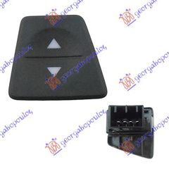 Διακοπτης ΠΑΡΑΘ. ΕΜΠ. (4pin) Αριστερα Fiat Panda 03-14 - 040007172