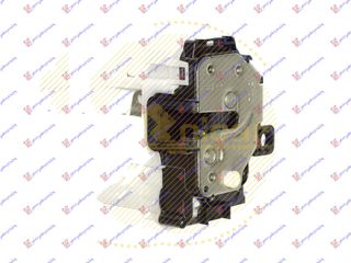 Κλειδαρια Πορτας Πισω ΗΛΕΚΤ/ΚΗ (4pins) Δεξια Fiat Panda 03-14 - 040007216