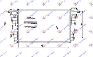 ΨΥΓ.INTER.1,3-1,9 Cdti (52x32x27) Opel Astra H 04-10 - 047106240