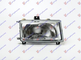 Φανος Εμπρος & ΗΛΕΚΤ. 00- (Ε) Οβαλ Φισα (DEPO) Δεξια Vw Polo Classic 95-02 - 049705136