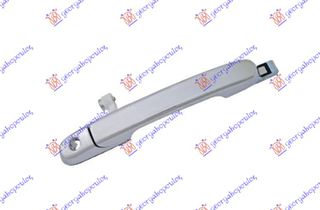 Χερουλι Πορτας Πισω 5ης (Μ/ΤΡ. ΑΦΑΛΟΥ) Χρωμιο Honda CR-V 02-07 - 050507860
