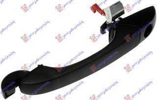 Χερουλι Πορτας Εμπρος Εξω Μαυρο Αριστερα Jeep Compass 07-11 - 051207842