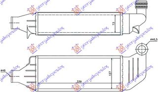 ΨΥΓ.INTER.1,8 Td (33x12x73) Ford Mondeo 96-00 - 056906200