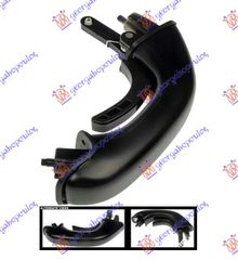 Χερουλι Πορτας Πισω 5ης 04- Hyundai Santa Fe 00-05 - 057007830