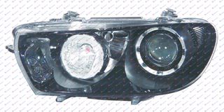 Φανος Εμπρος BI-XENON/ΕΞΥΠΝΟ (D1S/H7) (ΜΕ Μοτερ ΡΥΘΜΙΣΗΣ/ΧΩΡΙΣ Εγκεφαλο XENON) (E) (DEPO) Αριστερα Vw Scirocco 08-14 - 062605172