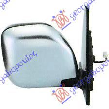 Καθρεφτης ΗΛΕΚ. Χρωμιο (CONVEX GLASS) Δεξια Mitsubishi Pajero 01-07 - 065507508