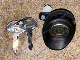Αφαλος Πορτας 5ης Με Κλειδια -94 Renault Twingo 92-98 - 073807240