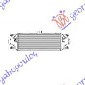 Ψυγειο INTER. 2,8 T.D. (475x185x63) Iveco Daily 00-07 - 074306200