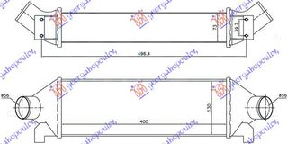 ΨΥΓ. INTER. 2,4 T.D. (40x12,7x7,6) Ford Transit 00-06 - 097306220