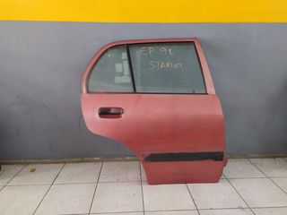 ΟΠΙΣΘΙΑ ΔΕΞΙΑ ΠΟΡΤΑ ΚΟΜΠΛΕ ΤΟΥΟΤΑ STARLET 1996-1999 (EP91)