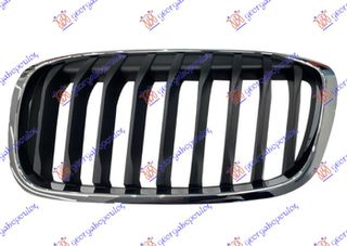 Καρδια Μασκας (ΧΡΩΜΙΟ/ΜΑΥΡΗ) (BASIS) Αριστερα Bmw Series 2 (F45/F46) ACTIVE/GRAN Tourer 17-21 - 157204632
