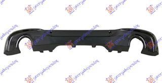 Σποιλερ Προφυλακτηρα Πισω (F46) (M-SPORT) Διπλη Εξατμιση (ΜΕ PDS) Bmw Series 2 (F45/F46) ACTIVE/GRAN Tourer 17-21 - 157206395