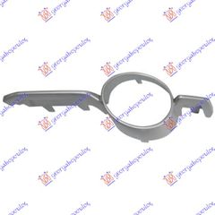 Πλαισιο Προβολεα Ασημι -2012 Αριστερα Bmw X6 (E71) 08-14 - 162003992