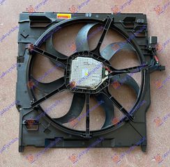 Βεντιλατερ Ψυγειου Κομπλε Bmw X6 (E71) 08-14 - 162006440