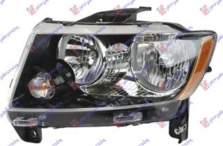 Φανος Εμπρος Μαυρος (DEPO) Αριστερα Jeep Compass 11-16 - 176005134