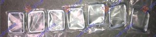 Μασκα Διακοσμητικα (ΣΕΤ 7 ΤΕΜ.) Χρωμιο Jeep Compass 16-22 - 176104600