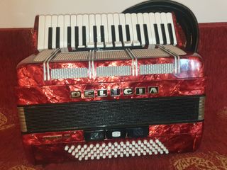 Ακορντεόν DELICIA CARMEN XII 80 BASSES