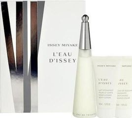 ISSEY MIYAKE L’Eau d’Issey Pour Femme SET: EDΤ 50ml + body lotion 50ml + shower gel 50ml