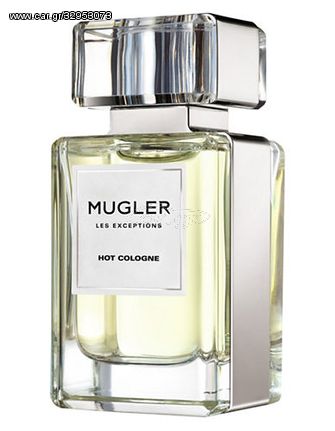 THIERRY MUGLER Les Exceptions - Hot Cologne EDP 80ml