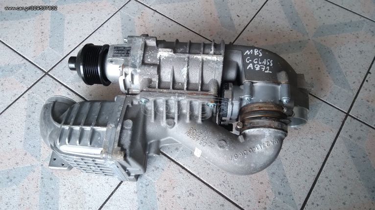 ΚΟΜΠΡΕΣΟΡΑΣ   MERCEDES  CLK  1,8   W 203   120 KW       05-09M  [A271 090 17 87]   A2711400687   ΚΑΙΝΟΥΡΓΙΟΣ