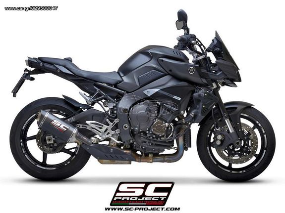 Sc Project Εξάτμιση Τελικό SC1-S Full Carbon Yamaha MT 10/ABS/FZ 10 2016-2020 Euro4 