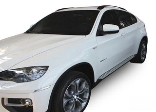 Side steps κατάλληλα για BMW X6 E71 E72 (2008-2014)-thumb-2