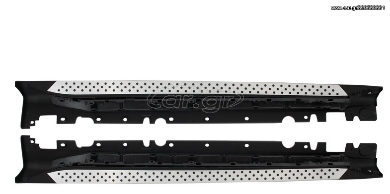 Side steps κατάλληλα για BMW X6 E71 E72 (2008-2014)