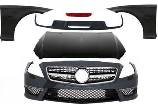 Complete Body Kit κατάλληλο για Mercedes CLS W218 C218 Sedan (2011-2018) CLS63 Design