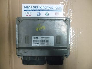 ΠΕΤΡΟΠΟΥΛΟΣ ΕΓΚΕΦΑΛΟΣ ΜΗΧΑΝΗΣ VOLKSWAGEN GOLF 4 1998-2001/BORA 1999-2001 06A906033 APF