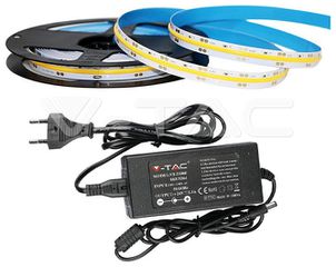 V-TAC Ταινία LED IP20 24V 3000K 512 LEDs 12W/m 2649 + 3272
