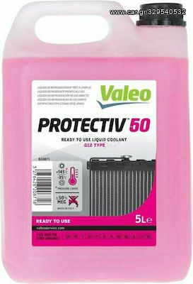 ΑΝΤΙΨΥΚΤΙΚΟ/ ΑΝΤΙΘΕΡΜΙΚΟ VALEO PROTECTIV 50 5L (-35C) & (+140C) Valeo Protectiv 50 Κόκκινο Χρώμα 